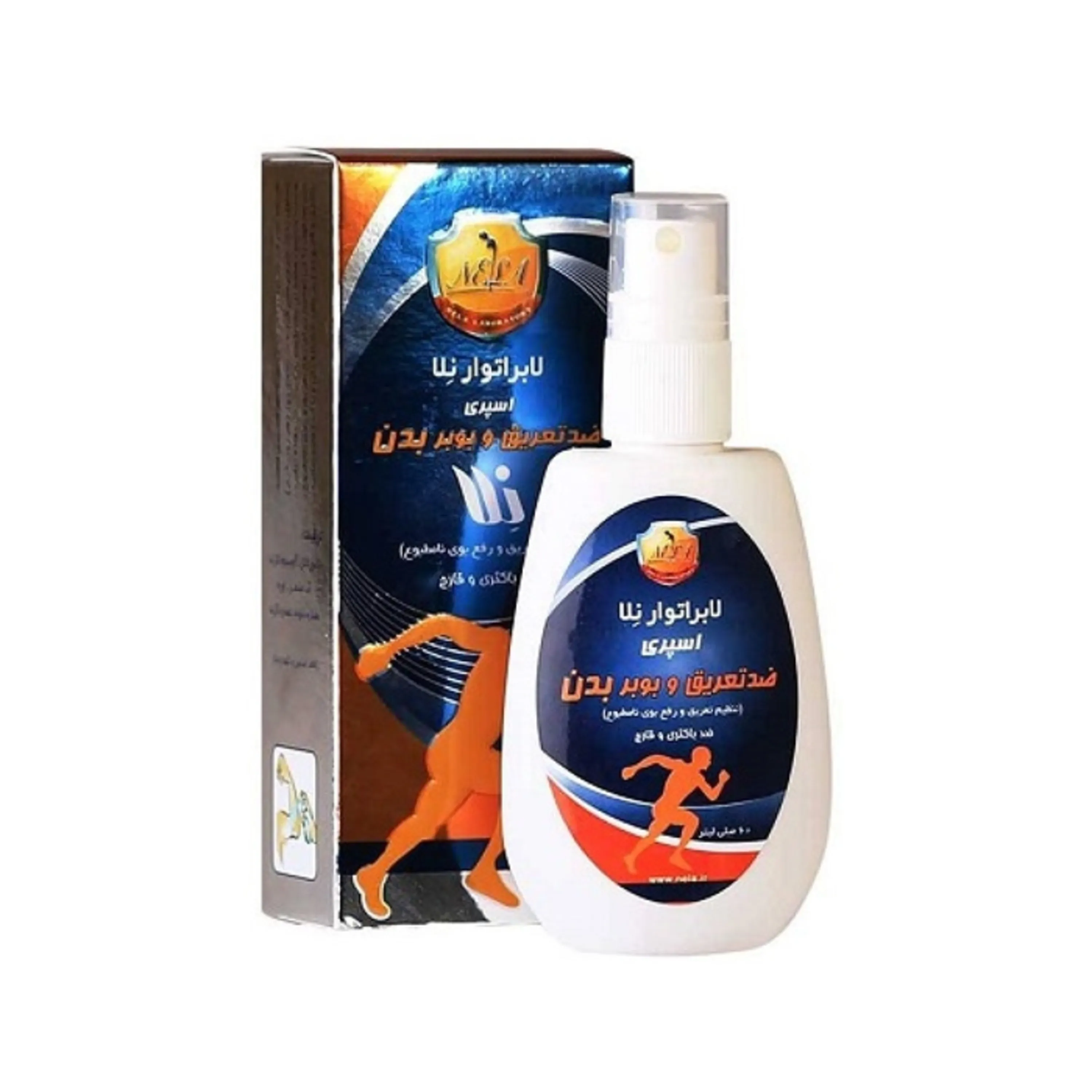 اسپری ضد تعریق و بوبر بدن NELA اسپری ضد تعریق و بوبر بدن NELA